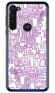ピンクフラワーズ スクエア (クリア) moto g PRO XT2043 MVNOスマホ(SIMフリー端末) Coverfull moto g pro ケース moto g pro カバー モトgプロ ケース モトgプロ カバー モトジープロ ケース モトジープ