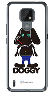 Doggy Pure �z���C�g �i�\�t�gTPU�N���A�j design by Moisture moto e7 XT2095 MVNO�X�}�z�iSIM�t���[�[���j SECOND SKIN moto e7 �P�[�X moto e7 �J�o�[ ���ge7 �P�[�X ���ge7 �J�o�[ ���g�C�[7 �P�[�X ���g�C�[7 �J�o