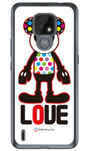 Love Panda �i�\�t�gTPU�N���A�j design by Moisture moto e7 XT2095 MVNO�X�}�z�iSIM�t���[�[���j SECOND SKIN �\�t�g�P�[�X moto e7 �P�[�X moto e7 �J�o�[ ���ge7 �P�[�X ���ge7 �J�o�[ ���g�C�[7 �P�[�X ���g�C�[7 