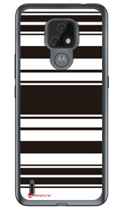 Moisture Stripe �u���b�N�z���C�g �i�\�t�gTPU�N���A�j design by Moisture moto e7 XT2095 MVNO�X�}�z�iSIM�t���[�[���j SECOND SKIN moto e7 �P�[�X moto e7 �J�o�[ ���ge7 �P�[�X ���ge7 �J�o�[ ���g�C�[7 �P�[�X ��