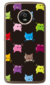 SINDEE �uCat-World �i�u���b�N�j�v �i�N���A�j Moto G5 XT1676 MVNO�X�}�z�iSIM�t���[�[���j SECOND SKIN moto g5 �P�[�X moto g5 �J�o�[ motog5 �P�[�X motog5 �J�o�[ ���g g5 �P�[�X ���g g5 �J�o�[ ���gg5�P�[�X ��