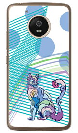 ivy 「Cat」 （クリア） Moto G5 XT1676 MVNOスマホ（SIMフリー端末） SECOND SKIN moto g5 ケース moto g5 カバー motog5 ケース motog5 カバー モト g5 ケース モト g5 カバー モトg5ケース モトg5カバー simフリー android 送料無料