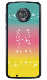 Cf LTD アロハ イニシャル トロピカル H （クリア） Moto G6 XT1925 MVNOスマホ（SIMフリー端末） Coverfull moto g6 ケース moto g6 カバー motog6 ケース motog6 カバー モト g6 ケース モト g6 カバー モトg6ケース モトg6カバー 送料無料