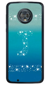 Cf LTD アロハ イニシャル オーシャン J （クリア） Moto G6 XT1925 MVNOスマホ（SIMフリー端末） Coverfull moto g6 ケース moto g6 カバー motog6 ケース motog6 カバー モト g6 ケース モト g6 カバー モトg6ケース モトg6カバー 送料無料