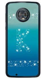 Cf LTD アロハ イニシャル オーシャン K （クリア） Moto G6 XT1925 MVNOスマホ（SIMフリー端末） Coverfull moto g6 ケース moto g6 カバー motog6 ケース motog6 カバー モト g6 ケース モト g6 カバー モトg6ケース モトg6カバー 送料無料