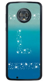 Cf LTD アロハ イニシャル オーシャン L （クリア） Moto G6 XT1925 MVNOスマホ（SIMフリー端末） Coverfull moto g6 ケース moto g6 カバー motog6 ケース motog6 カバー モト g6 ケース モト g6 カバー モトg6ケース モトg6カバー 送料無料