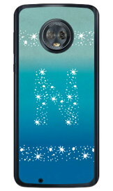 Cf LTD アロハ イニシャル オーシャン N （クリア） Moto G6 XT1925 MVNOスマホ（SIMフリー端末） Coverfull moto g6 ケース moto g6 カバー motog6 ケース motog6 カバー モト g6 ケース モト g6 カバー モトg6ケース モトg6カバー 送料無料