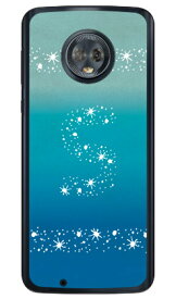 Cf LTD アロハ イニシャル オーシャン S （クリア） Moto G6 XT1925 MVNOスマホ（SIMフリー端末） Coverfull moto g6 ケース moto g6 カバー motog6 ケース motog6 カバー モト g6 ケース モト g6 カバー モトg6ケース モトg6カバー 送料無料