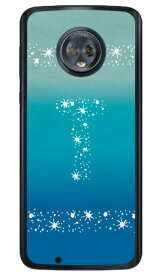 Cf LTD アロハ イニシャル オーシャン T （クリア） Moto G6 XT1925 MVNOスマホ（SIMフリー端末） Coverfull moto g6 ケース moto g6 カバー motog6 ケース motog6 カバー モト g6 ケース モト g6 カバー モトg6ケース モトg6カバー 送料無料