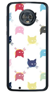 SINDEE �uCat-World �i�z���C�g�j�v �i�N���A�j Moto G6 XT1925 MVNO�X�}�z�iSIM�t���[�[���j SECOND SKIN moto g6 �P�[�X moto g6 �J�o�[ motog6 �P�[�X motog6 �J�o�[ ���g g6 �P�[�X ���g g6 �J�o�[ ���gg6�P�[�X ��