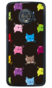 SINDEE �uCat-World �i�u���b�N�j�v �i�N���A�j Moto G6 XT1925 MVNO�X�}�z�iSIM�t���[�[���j SECOND SKIN moto g6 �P�[�X moto g6 �J�o�[ motog6 �P�[�X motog6 �J�o�[ ���g g6 �P�[�X ���g g6 �J�o�[ ���gg6�P�[�X ��