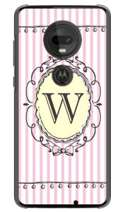 Cf LTD �C�j�V���� �A���t�@�x�b�g W �s���N �i�N���A�j moto g7 XT1962 MVNO�X�}�z�iSIM�t���[�[���j Coverfull mvno sim�t���[ �g�� motog7 ���g���[�� �X�}�z moto g7 xt1962 moto g7 �P�[�X moto g7 �J�o�[ ���g��