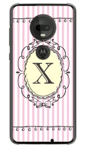 Cf LTD �C�j�V���� �A���t�@�x�b�g X �s���N �i�N���A�j moto g7 XT1962 MVNO�X�}�z�iSIM�t���[�[���j Coverfull mvno sim�t���[ �g�� motog7 ���g���[�� �X�}�z moto g7 xt1962 moto g7 �P�[�X moto g7 �J�o�[ ���g��
