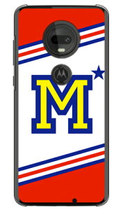 Cf LTD �`�A �C�j�V���� �A���t�@�x�b�g M ���b�h �i�N���A�j moto g7 XT1962 MVNO�X�}�z�iSIM�t���[�[���j Coverfull mvno sim�t���[ �g�� motog7 ���g���[�� �X�}�z moto g7 xt1962 moto g7 �P�[�X moto g7 �J�o�[ ��