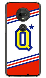 Cf LTD �`�A �C�j�V���� �A���t�@�x�b�g Q ���b�h �i�N���A�j moto g7 XT1962 MVNO�X�}�z�iSIM�t���[�[���j Coverfull mvno sim�t���[ �g�� motog7 ���g���[�� �X�}�z moto g7 xt1962 moto g7 �P�[�X moto g7 �J�o�[ ��
