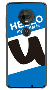 Cf LTD �n���[�C�j�V���� U �u���[ �i�N���A�j moto g7 XT1962 MVNO�X�}�z�iSIM�t���[�[���j Coverfull �n�[�h�P�[�X mvno sim�t���[ �g�� motog7 ���g���[�� �X�}�z moto g7 xt1962 moto g7 �P�[�X moto g7 �J�o�[ ��
