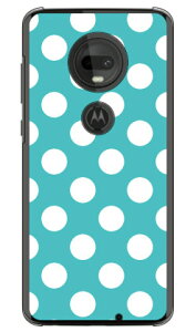 Cf LTD �~���g�u���[�R���N�V�����V���[�Y �h�b�g�i��j �i�N���A�j moto g7 XT1962 MVNO�X�}�z�iSIM�t���[�[���j Coverfull mvno sim�t���[ �g�� motog7 ���g���[�� �X�}�z moto g7 xt1962 moto g7 �P�[�X moto g7 �J