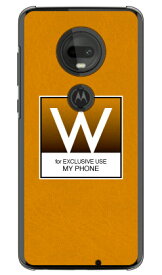 Cf LTD クラシック イニシャル W （クリア） moto g7 XT1962 MVNOスマホ（SIMフリー端末） Coverfull ハードケース mvno simフリー 携帯 motog7 モトローラ スマホ moto g7 xt1962 moto g7 ケース moto g7 カバー モトローラ moto g7 送料無料