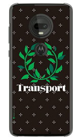 Transport Laurel クロスドット ブラック （クリア） moto g7 XT1962 MVNOスマホ（SIMフリー端末） SECOND SKIN mvno simフリー 携帯 motog7 モトローラ スマホ moto g7 xt1962 moto g7 ケース moto g7 カバー モトローラ moto g7 送料無料