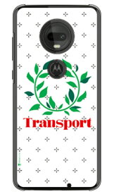 Transport Laurel クロスドット ホワイト （クリア） moto g7 XT1962 MVNOスマホ（SIMフリー端末） SECOND SKIN mvno simフリー 携帯 motog7 モトローラ スマホ moto g7 xt1962 moto g7 ケース moto g7 カバー モトローラ moto g7 送料無料