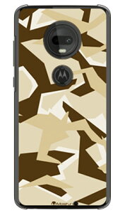 URBAN camouflage �T���h �i�N���A�j design by Moisture moto g7 XT1962 MVNO�X�}�z�iSIM�t���[�[���j SECOND SKIN mvno sim�t���[ �g�� motog7 ���g���[�� �X�}�z moto g7 xt1962 moto g7 �P�[�X moto g7 �J�o�[ ���g���[�� moto