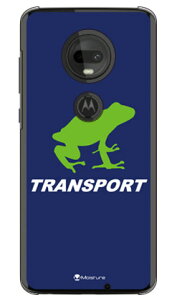 TRANSPORT FROG �l�C�r�[×�z���C�g �i�N���A�j design by Moisture moto g7 XT1962 MVNO�X�}�z�iSIM�t���[�[���j SECOND SKIN mvno sim�t���[ �g�� motog7 ���g���[�� �X�}�z moto g7 xt1962 moto g7 �P�[�X moto g7 �J�o�[ ��