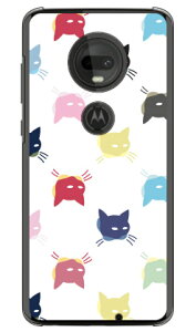 SINDEE �uCat-World �i�z���C�g�j�v �i�N���A�j moto g7 XT1962 MVNO�X�}�z�iSIM�t���[�[���j SECOND SKIN �n�[�h�P�[�X mvno sim�t���[ �g�� motog7 ���g���[�� �X�}�z moto g7 xt1962 moto g7 �P�[�X moto g7 �J�o�[ ��