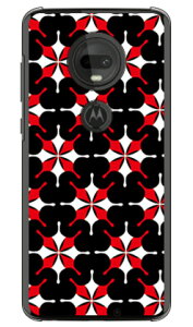 MHAK �uSUN�v �u���b�N×���b�h �i�N���A�j moto g7 XT1962 MVNO�X�}�z�iSIM�t���[�[���j SECOND SKIN �n�[�h�P�[�X mvno sim�t���[ �g�� motog7 ���g���[�� �X�}�z moto g7 xt1962 moto g7 �P�[�X moto g7 �J�o�[ ���g