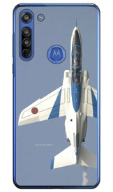 畑島岳士自衛隊フォトコレクション T-4中等練習機ブルーインパルス B （クリア） moto g8 XT2045 MVNOスマホ（SIMフリー端末） Coverfull moto g8 ケース moto g8 カバー モトg8 ケース モトg8 カバー モトジー8 ケース モトジー8 カバー motog8 送料無料