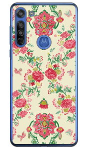 SINDEE �uNation Flower�v �i�N���A�j moto g8 XT2045 MVNO�X�}�z�iSIM�t���[�[���j SECOND SKIN �X�}�z�P�[�X �n�[�h�P�[�X moto g8 �P�[�X moto g8 �J�o�[ ���gg8 �P�[�X ���gg8 �J�o�[ ���g�W�[8 �P�[�X ���g�W�[