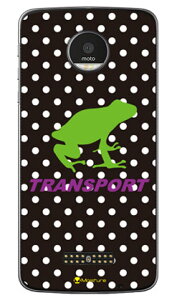 TRANSPORT FROG �u���b�N×�p�[�v�� �i�N���A�j design by Moisture Moto Z XT1650 MVNO�X�}�z�iSIM�t���[�[���j SECOND SKIN moto z xt1650 �P�[�X moto z xt1650 �J�o�[ ���g�[�b�gxt�P�[�X ���g�[�b�gxt�J�o�[ motozxt�P�[