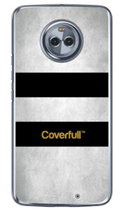 Cf LTD KICKS�R���N�V�����V���[�Y #6 �z���C�g×�u���b�N �i�N���A�j Moto X4 XT1900 MVNO�X�}�z�iSIM�t���[�[���j Coverfull moto x4 �P�[�X moto x4 �J�o�[ motox4 �P�[�X motox4 �J�o�[ ���g x4 �P�[�X ���g x4 �J