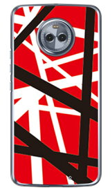 ロックオマージュ レッド （クリア） Moto X4 XT1900 MVNOスマホ（SIMフリー端末） SECOND SKIN moto x4 ケース moto x4 カバー motox4 ケース motox4 カバー モト x4 ケース モト x4 カバー モトx4ケース モトx4カバー simフリー 送料無料