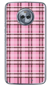 �J���g���[�^�[�^���`�F�b�N �s���N×�u���E�� �i�N���A�j Moto X4 XT1900 MVNO�X�}�z�iSIM�t���[�[���j SECOND SKIN moto x4 �P�[�X moto x4 �J�o�[ motox4 �P�[�X motox4 �J�o�[ ���g x4 �P�[�X ���g x4 �J�o�[ 
