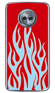 �t�@�C���[�p�^�[�� ���b�h×�T�b�N�X�u���[ �i�N���A�j Moto X4 XT1900 MVNO�X�}�z�iSIM�t���[�[���j SECOND SKIN moto x4 �P�[�X moto x4 �J�o�[ motox4 �P�[�X motox4 �J�o�[ ���g x4 �P�[�X ���g x4 �J�o�[ ��