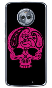 Paisley skull �u���b�N �i�N���A�j design by ROTM Moto X4 XT1900 MVNO�X�}�z�iSIM�t���[�[���j SECOND SKIN moto x4 �P�[�X moto x4 �J�o�[ motox4 �P�[�X motox4 �J�o�[ ���g x4 �P�[�X ���g x4 �J�o�[ ���gx4�P�[�X ��