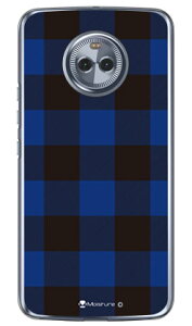 Buffalo check �u���[ �i�N���A�j design by Moisture Moto X4 XT1900 MVNO�X�}�z�iSIM�t���[�[���j SECOND SKIN moto x4 �P�[�X moto x4 �J�o�[ motox4 �P�[�X motox4 �J�o�[ ���g x4 �P�[�X ���g x4 �J�o�[ ���gx4�P�[�X ��