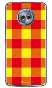 Buffalo check �C�G���[ �i�N���A�j design by Moisture Moto X4 XT1900 MVNO�X�}�z�iSIM�t���[�[���j SECOND SKIN moto x4 �P�[�X moto x4 �J�o�[ motox4 �P�[�X motox4 �J�o�[ ���g x4 �P�[�X ���g x4 �J�o�[ ���gx4�P�[�X 