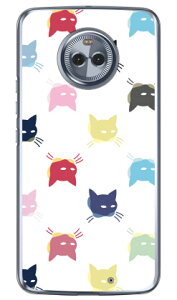 SINDEE �uCat-World �i�z���C�g�j�v �i�N���A�j Moto X4 XT1900 MVNO�X�}�z�iSIM�t���[�[���j SECOND SKIN moto x4 �P�[�X moto x4 �J�o�[ motox4 �P�[�X motox4 �J�o�[ ���g x4 �P�[�X ���g x4 �J�o�[ ���gx4�P�[�X ��