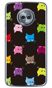 SINDEE �uCat-World �i�u���b�N�j�v �i�N���A�j Moto X4 XT1900 MVNO�X�}�z�iSIM�t���[�[���j SECOND SKIN moto x4 �P�[�X moto x4 �J�o�[ motox4 �P�[�X motox4 �J�o�[ ���g x4 �P�[�X ���g x4 �J�o�[ ���gx4�P�[�X ��