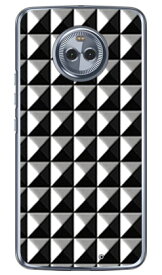 STUDS （クリア） Moto X4 XT1900 MVNOスマホ（SIMフリー端末） SECOND SKIN moto x4 ケース moto x4 カバー motox4 ケース motox4 カバー モト x4 ケース モト x4 カバー モトx4ケース モトx4カバー simフリー android 送料無料