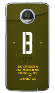 Cf LTD �~���^���[ �C�j�V���� �A���t�@�x�b�g B �J�[�L �i�N���A�j Moto Z2 Play XT1710 MVNO�X�}�z�iSIM�t���[�[���j Coverfull moto z2 play �P�[�X moto z2 play �J�o�[ motoz2play �P�[�X motoz2play �J�o�[ ���gz pla