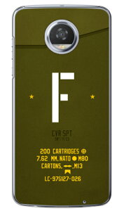 Cf LTD �~���^���[ �C�j�V���� �A���t�@�x�b�g F �J�[�L �i�N���A�j Moto Z2 Play XT1710 MVNO�X�}�z�iSIM�t���[�[���j Coverfull moto z2 play �P�[�X moto z2 play �J�o�[ motoz2play �P�[�X motoz2play �J�o�[ ���gz pla