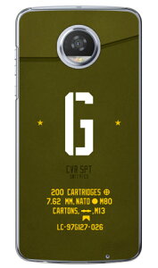 Cf LTD �~���^���[ �C�j�V���� �A���t�@�x�b�g G �J�[�L �i�N���A�j Moto Z2 Play XT1710 MVNO�X�}�z�iSIM�t���[�[���j Coverfull moto z2 play �P�[�X moto z2 play �J�o�[ motoz2play �P�[�X motoz2play �J�o�[ ���gz pla