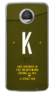 Cf LTD �~���^���[ �C�j�V���� �A���t�@�x�b�g K �J�[�L �i�N���A�j Moto Z2 Play XT1710 MVNO�X�}�z�iSIM�t���[�[���j Coverfull moto z2 play �P�[�X moto z2 play �J�o�[ motoz2play �P�[�X motoz2play �J�o�[ ���gz pla