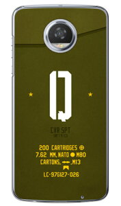 Cf LTD �~���^���[ �C�j�V���� �A���t�@�x�b�g Q �J�[�L �i�N���A�j Moto Z2 Play XT1710 MVNO�X�}�z�iSIM�t���[�[���j Coverfull moto z2 play �P�[�X moto z2 play �J�o�[ motoz2play �P�[�X motoz2play �J�o�[ ���gz pla