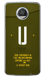 Cf LTD �~���^���[ �C�j�V���� �A���t�@�x�b�g U �J�[�L �i�N���A�j Moto Z2 Play XT1710 MVNO�X�}�z�iSIM�t���[�[���j Coverfull moto z2 play �P�[�X moto z2 play �J�o�[ motoz2play �P�[�X motoz2play �J�o�[ ���gz pla