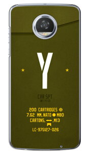 Cf LTD �~���^���[ �C�j�V���� �A���t�@�x�b�g Y �J�[�L �i�N���A�j Moto Z2 Play XT1710 MVNO�X�}�z�iSIM�t���[�[���j Coverfull moto z2 play �P�[�X moto z2 play �J�o�[ motoz2play �P�[�X motoz2play �J�o�[ ���gz pla
