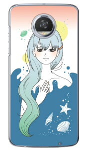 Ocean Blue �i�N���A�j design by ���������� Moto Z2 Play XT1710 MVNO�X�}�z�iSIM�t���[�[���j Coverfull moto z2 play �P�[�X moto z2 play �J�o�[ motoz2play �P�[�X motoz2play �J�o�[ ���gz play �P�[�X ���gz play �J�o�[ 