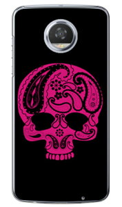 Paisley skull �u���b�N �i�N���A�j design by ROTM Moto Z2 Play XT1710 MVNO�X�}�z�iSIM�t���[�[���j SECOND SKIN moto z2 play �P�[�X moto z2 play �J�o�[ motoz2play �P�[�X motoz2play �J�o�[ ���gz play �P�[�X ���gz play ��